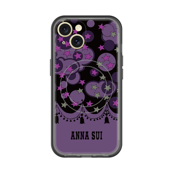 スリムプロテクションプレミアムケース with MagSafe［ ANNA SUI - スターズ ］
