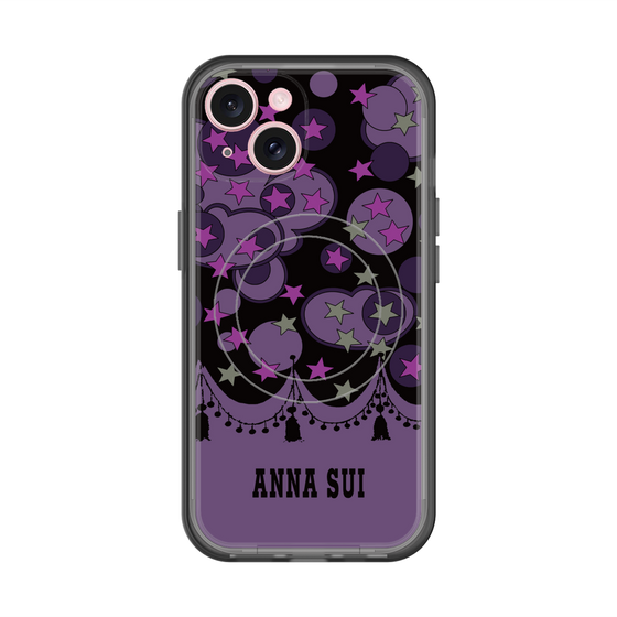 スリムプロテクションプレミアムケース with MagSafe［ ANNA SUI - スターズ ］