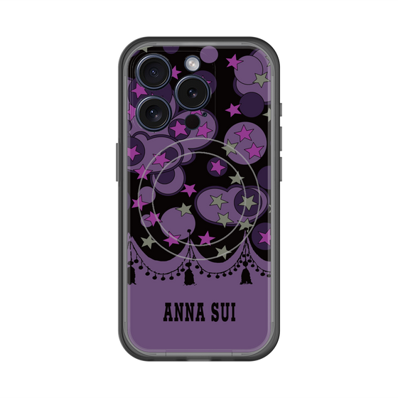 スリムプロテクションプレミアムケース with MagSafe［ ANNA SUI - スターズ ］