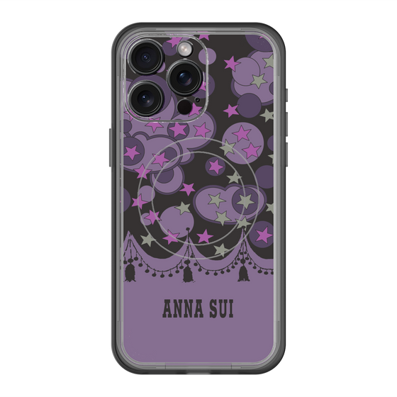 スリムプロテクションプレミアムケース with MagSafe［ ANNA SUI - スターズ ］