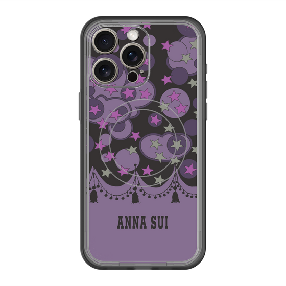 スリムプロテクションプレミアムケース with MagSafe［ ANNA SUI - スターズ ］