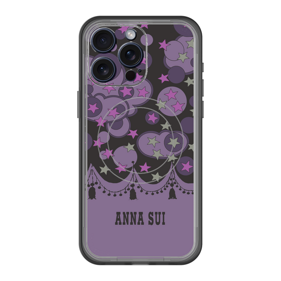 スリムプロテクションプレミアムケース with MagSafe［ ANNA SUI - スターズ ］