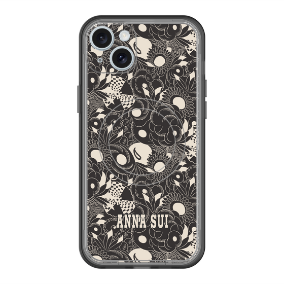 スリムプロテクションプレミアムケース with MagSafe［ ANNA SUI - デコスワール ］