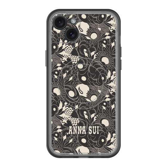 スリムプロテクションプレミアムケース with MagSafe［ ANNA SUI - デコスワール ］