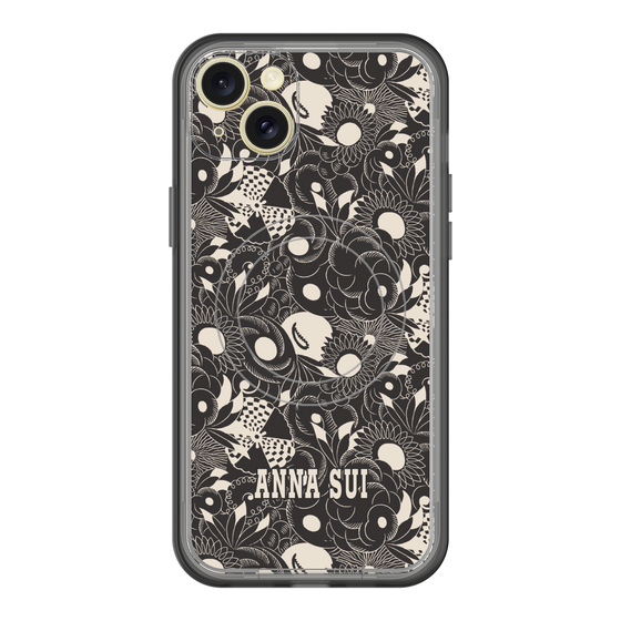スリムプロテクションプレミアムケース with MagSafe［ ANNA SUI - デコスワール ］