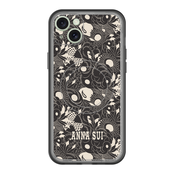 スリムプロテクションプレミアムケース with MagSafe［ ANNA SUI - デコスワール ］