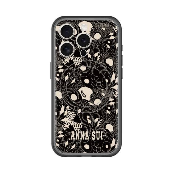 スリムプロテクションプレミアムケース with MagSafe［ ANNA SUI - デコスワール ］