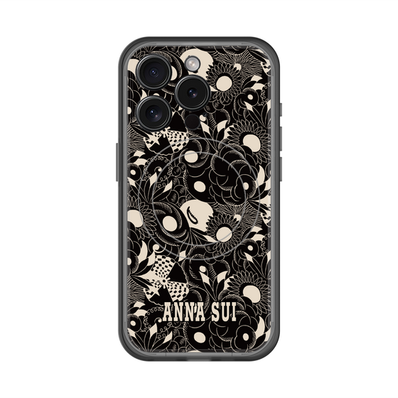 スリムプロテクションプレミアムケース with MagSafe［ ANNA SUI - デコスワール ］