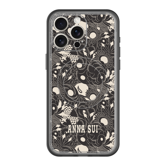 スリムプロテクションプレミアムケース with MagSafe［ ANNA SUI - デコスワール ］