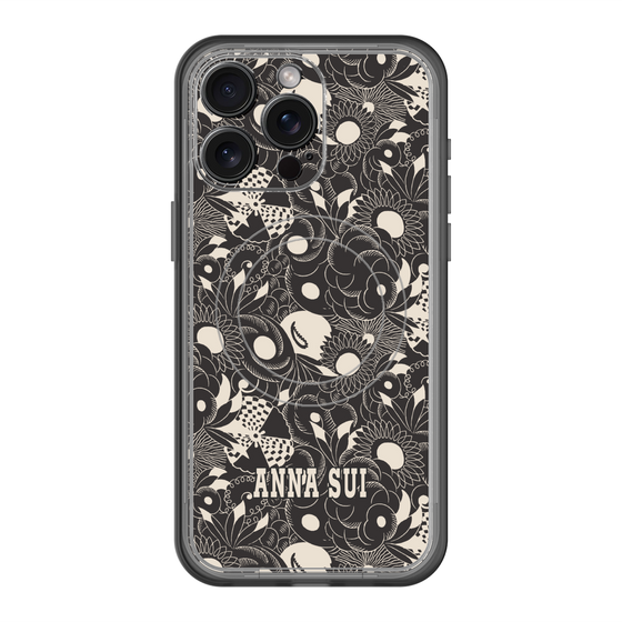 スリムプロテクションプレミアムケース with MagSafe［ ANNA SUI - デコスワール ］