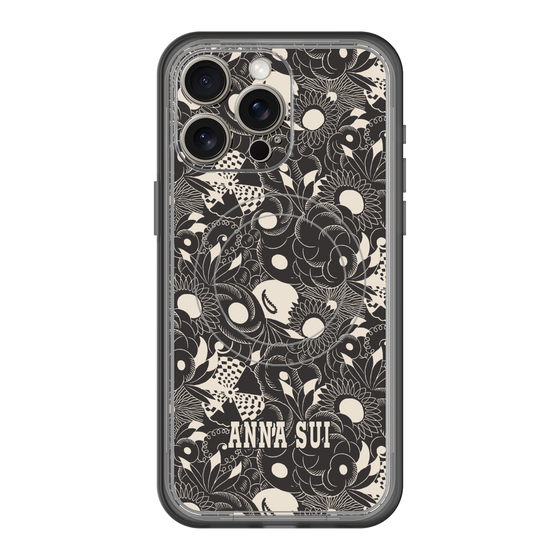 スリムプロテクションプレミアムケース with MagSafe［ ANNA SUI - デコスワール ］