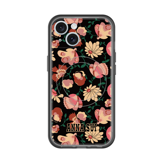 スリムプロテクションプレミアムケース with MagSafe［ ANNA SUI - ポウジーズ ］