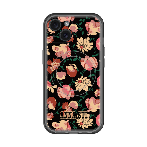 スリムプロテクションプレミアムケース with MagSafe［ ANNA SUI - ポウジーズ ］