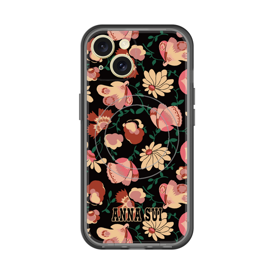 スリムプロテクションプレミアムケース with MagSafe［ ANNA SUI - ポウジーズ ］