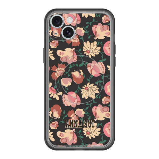 スリムプロテクションプレミアムケース with MagSafe［ ANNA SUI - ポウジーズ ］