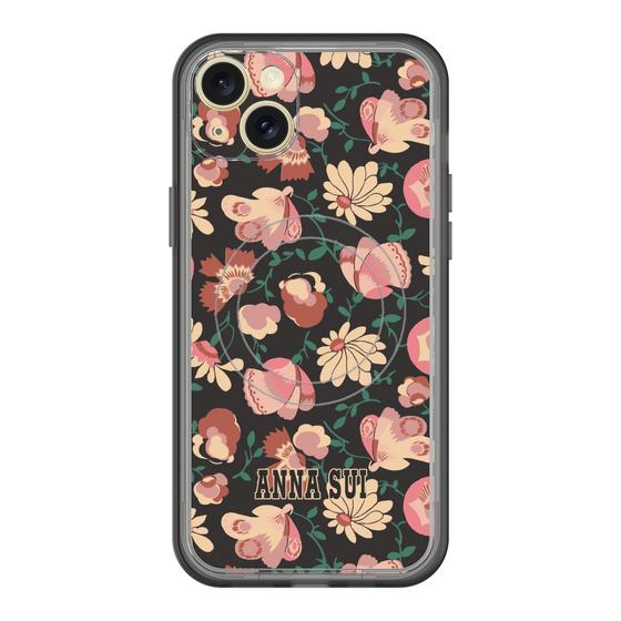 スリムプロテクションプレミアムケース with MagSafe［ ANNA SUI - ポウジーズ ］