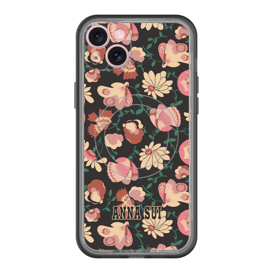 スリムプロテクションプレミアムケース with MagSafe［ ANNA SUI - ポウジーズ ］