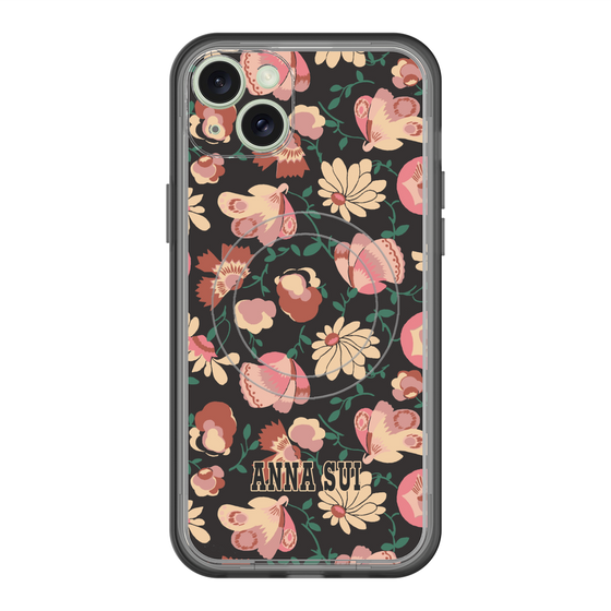 スリムプロテクションプレミアムケース with MagSafe［ ANNA SUI - ポウジーズ ］