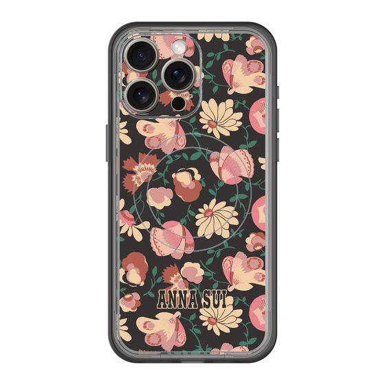 スリムプロテクションプレミアムケース with MagSafe［ ANNA SUI - ポウジーズ ］