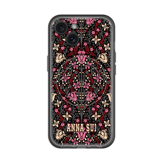 スリムプロテクションプレミアムケース with MagSafe［ ANNA SUI - チューリップヌーヴォー ］