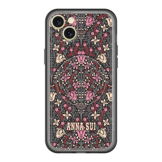 スリムプロテクションプレミアムケース with MagSafe［ ANNA SUI - チューリップヌーヴォー ］