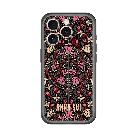スリムプロテクションプレミアムケース with MagSafe［ ANNA SUI - チューリップヌーヴォー ］