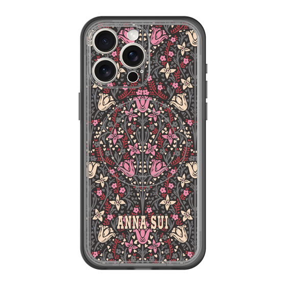 スリムプロテクションプレミアムケース with MagSafe［ ANNA SUI - チューリップヌーヴォー ］