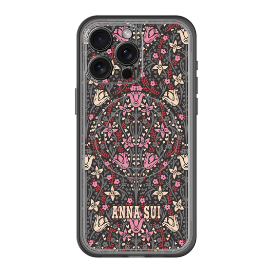スリムプロテクションプレミアムケース with MagSafe［ ANNA SUI - チューリップヌーヴォー ］