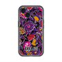 スリムプロテクションプレミアムケース with MagSafe［ ANNA SUI - ガーデンフワラー - マゼンタ ］