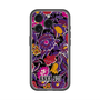 スリムプロテクションプレミアムケース with MagSafe［ ANNA SUI - ガーデンフワラー - マゼンタ ］