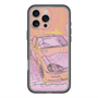 スリムプロテクションプレミアムケース with MagSafe［ CAPPUCCINO Halftone - Orange ］