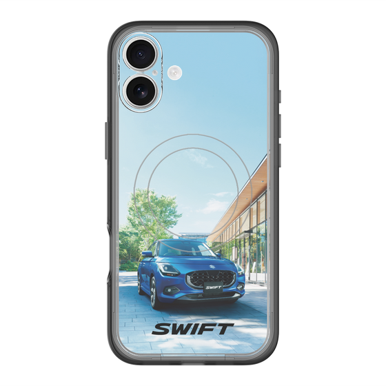 スリムプロテクションプレミアムケース with MagSafe［ SWIFT Photo ］