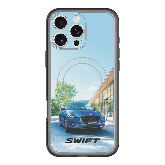 スリムプロテクションプレミアムケース with MagSafe［ SWIFT Photo ］