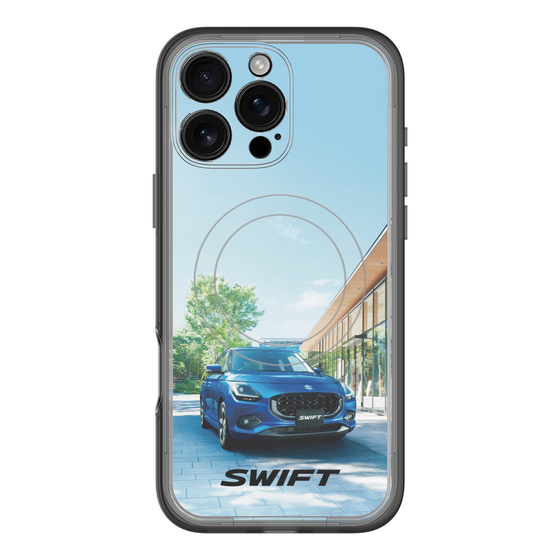 スリムプロテクションプレミアムケース with MagSafe［ SWIFT Photo ］