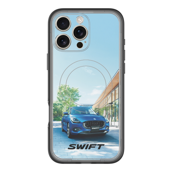 スリムプロテクションプレミアムケース with MagSafe［ SWIFT Photo ］