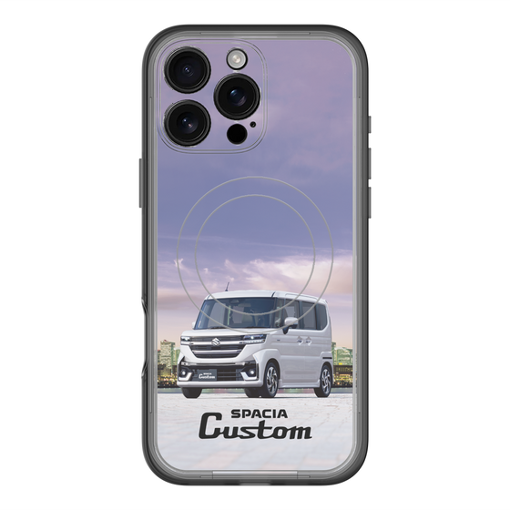 スリムプロテクションプレミアムケース with MagSafe［ Spacia Custom Photo ］