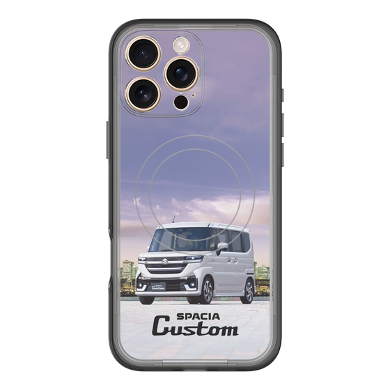 スリムプロテクションプレミアムケース with MagSafe［ Spacia Custom Photo ］