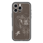 スリムプロテクションプレミアムケース with MagSafe［ Hayabusa Front ］