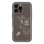 スリムプロテクションプレミアムケース with MagSafe［ Hayabusa Front ］