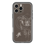 スリムプロテクションプレミアムケース with MagSafe［ Hayabusa Front ］