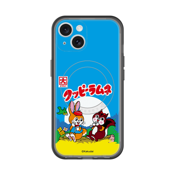 スリムプロテクションプレミアムケース with MagSafe［ クッピーラムネ - パッケージ ］