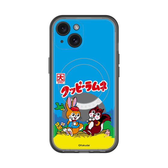 スリムプロテクションプレミアムケース with MagSafe［ クッピーラムネ - パッケージ ］