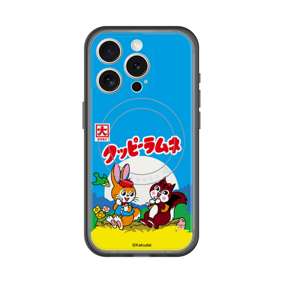 スリムプロテクションプレミアムケース with MagSafe［ クッピーラムネ - パッケージ ］