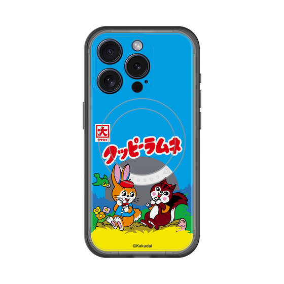 スリムプロテクションプレミアムケース with MagSafe［ クッピーラムネ - パッケージ ］