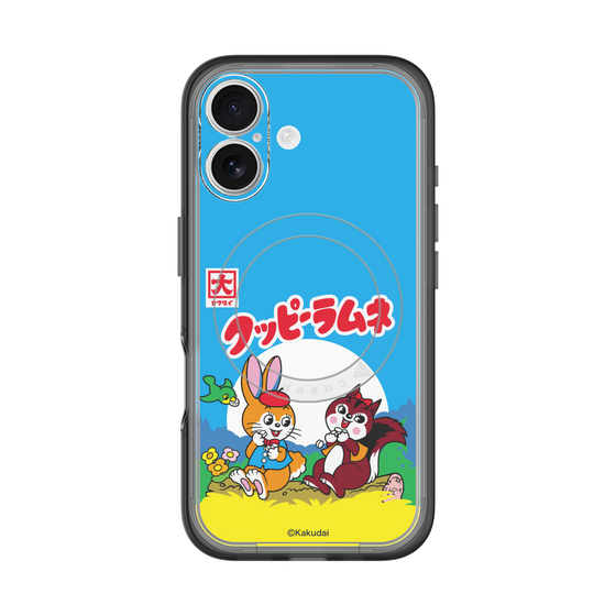 スリムプロテクションプレミアムケース with MagSafe［ クッピーラムネ - パッケージ ］