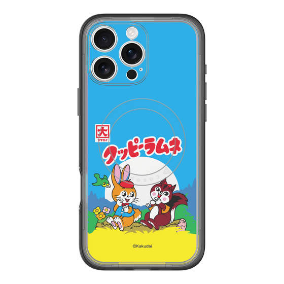 スリムプロテクションプレミアムケース with MagSafe［ クッピーラムネ - パッケージ ］
