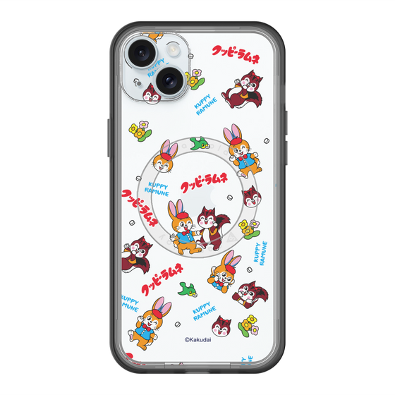 スリムプロテクションプレミアムケース with MagSafe［ クッピーラムネ - クッピーとラム ］