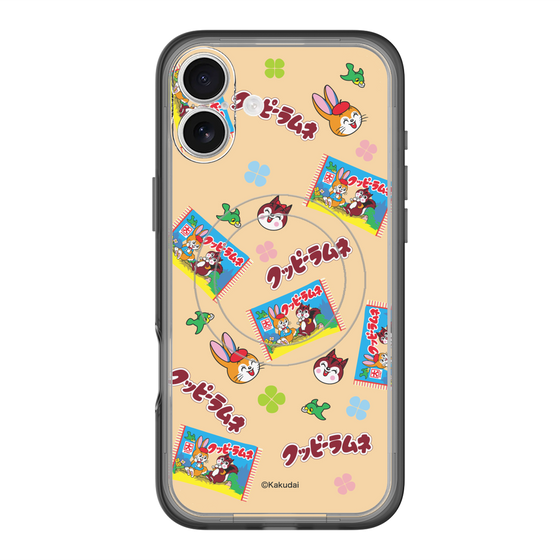 スリムプロテクションプレミアムケース with MagSafe［ クッピーラムネ - ポップ ］