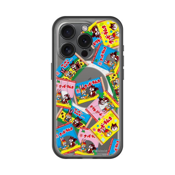 スリムプロテクションプレミアムケース with MagSafe［ クッピーラムネ - 復刻パッケージ ］