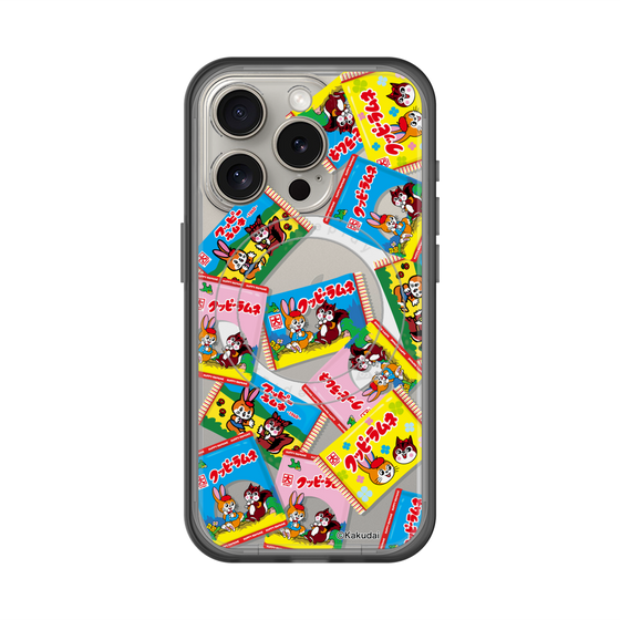 スリムプロテクションプレミアムケース with MagSafe［ クッピーラムネ - 復刻パッケージ ］